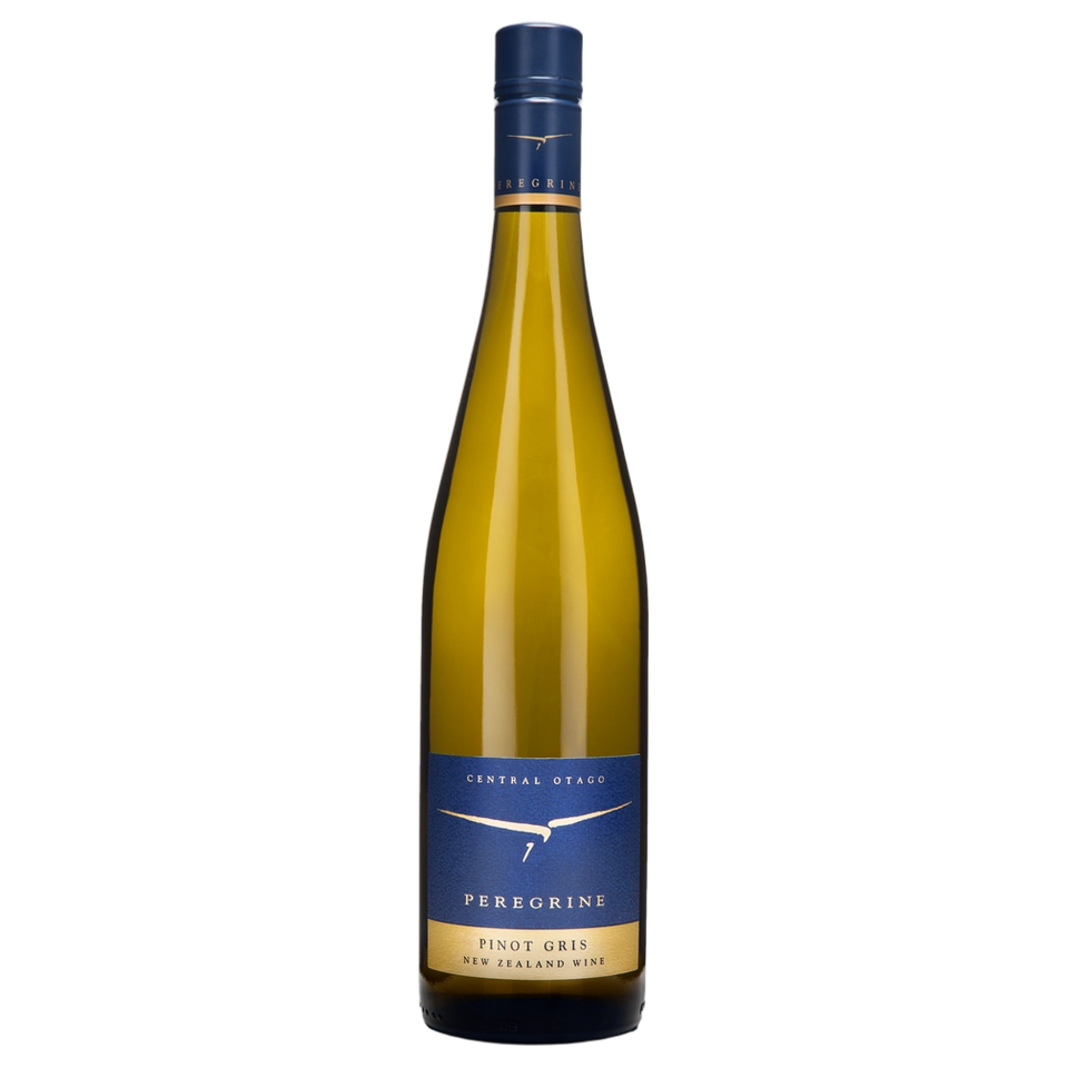 A bottle of Peregrine Pinot Gris 2025 750ml White Wine