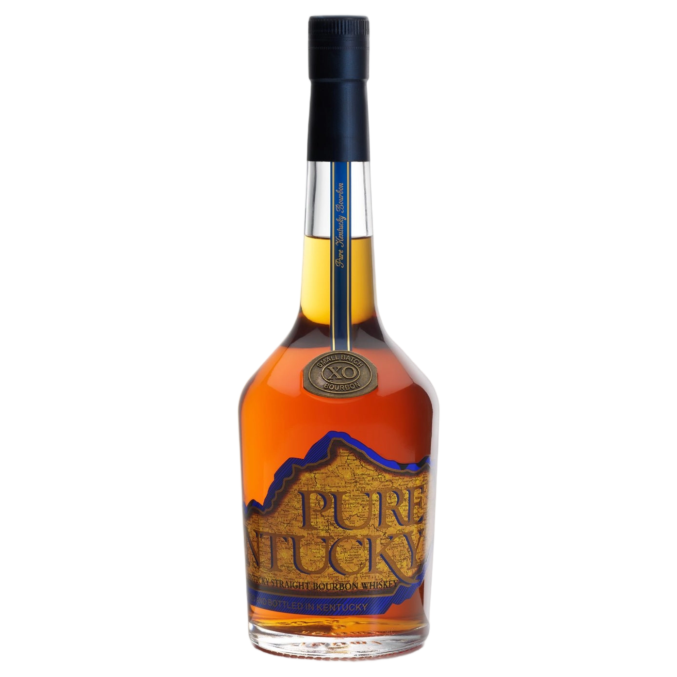 A bottle of Willett Pure Kentucky Bourbon 53.5% 750ml