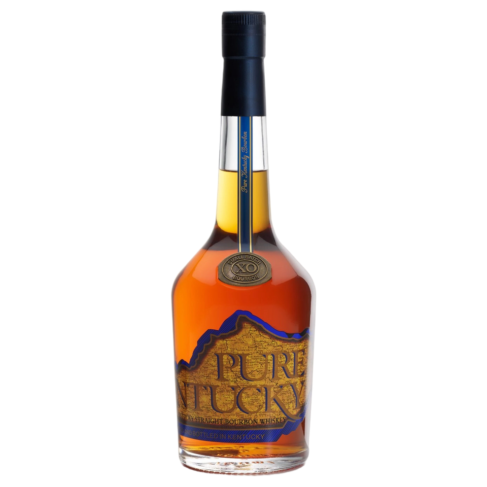 A bottle of Willett Pure Kentucky Bourbon 53.5% 750ml