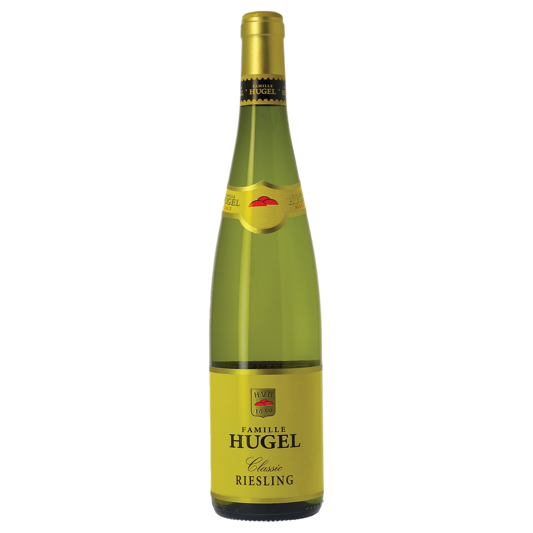A bottle of Famille Hugel Riesling Classic 2024 750ml White Wine