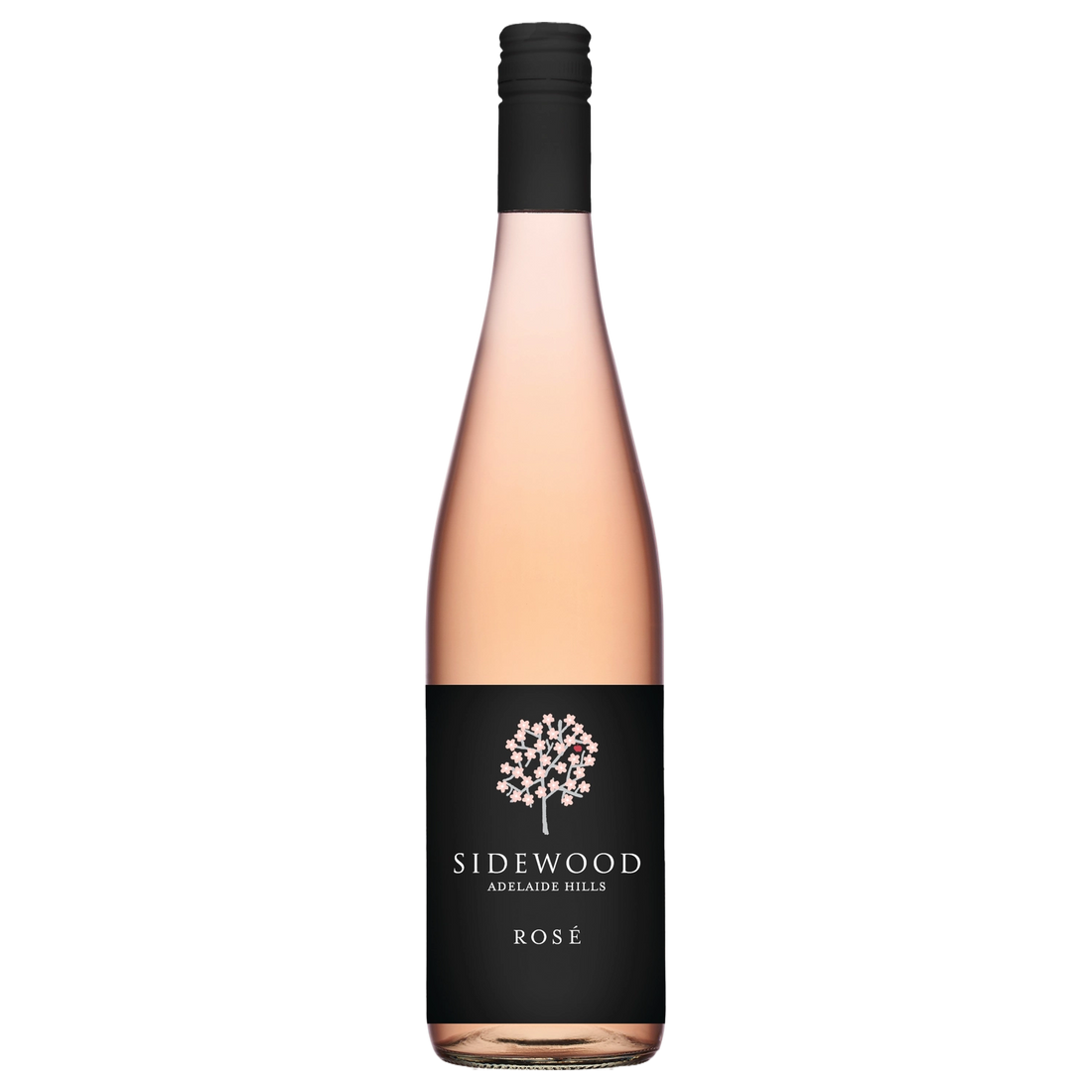 A bottle of Sidewood Estate Rosé 2025 750ml Rose Wine