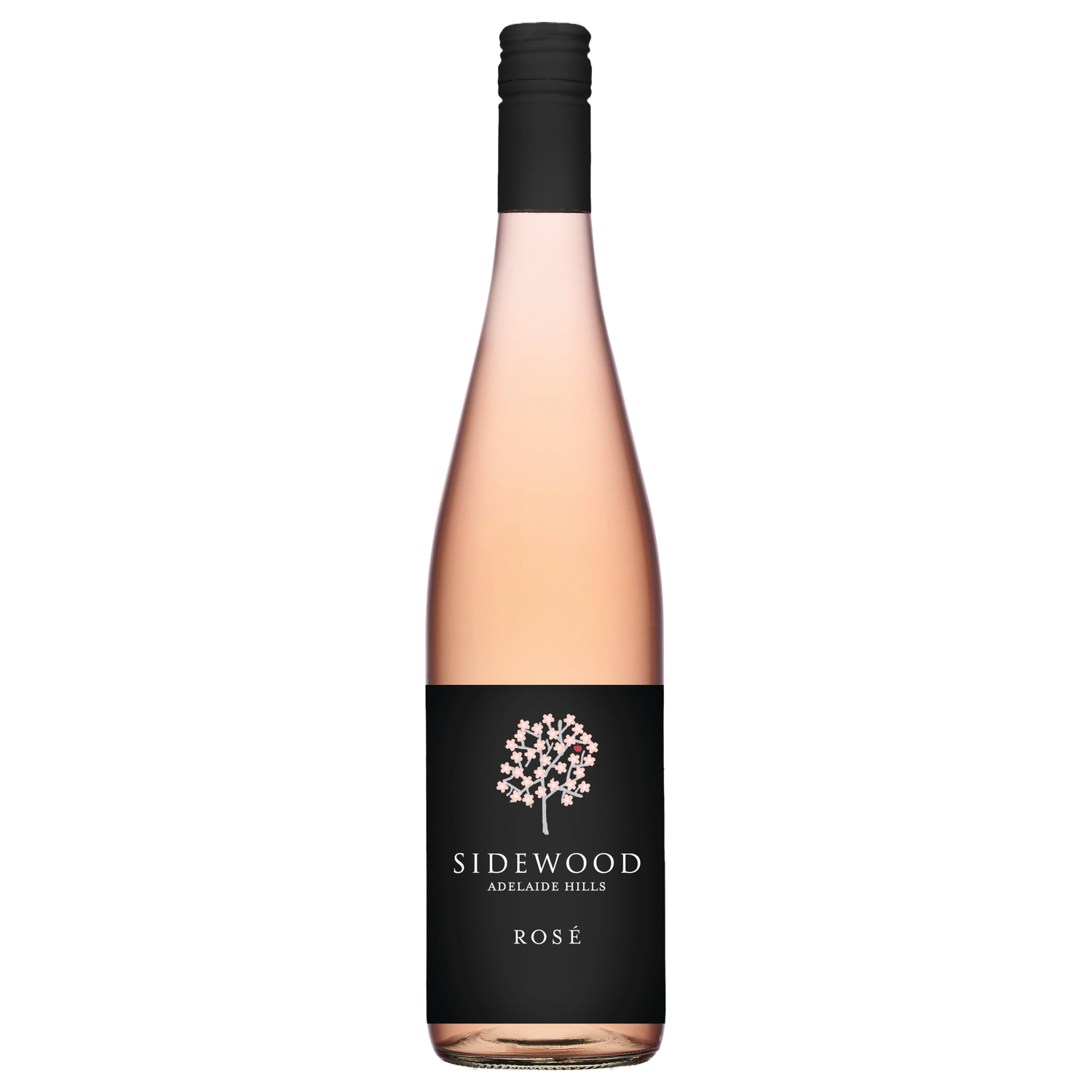 A bottle of Sidewood Estate Rosé 2025 750ml Rose Wine