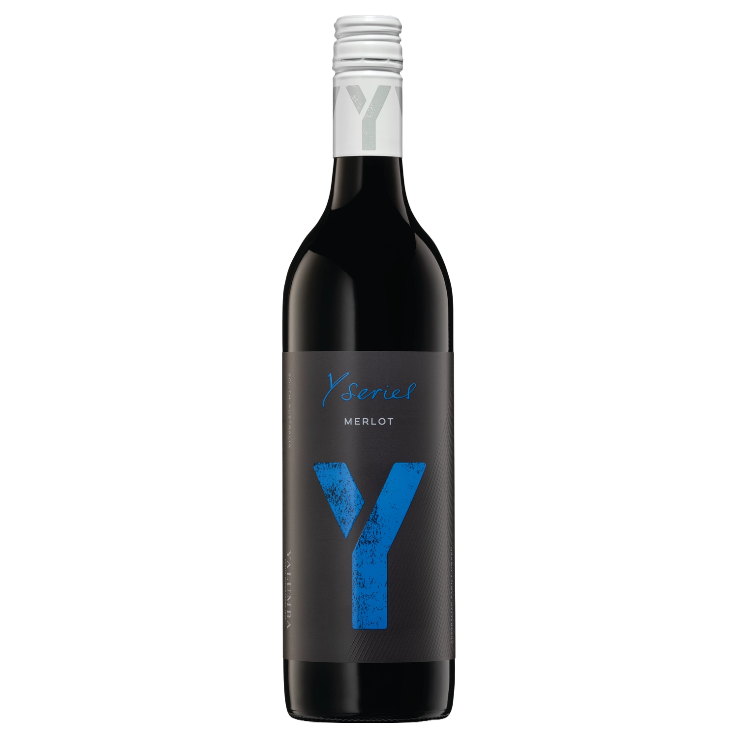 A bottle of Y Series Merlot 2024 750ml Red Wine