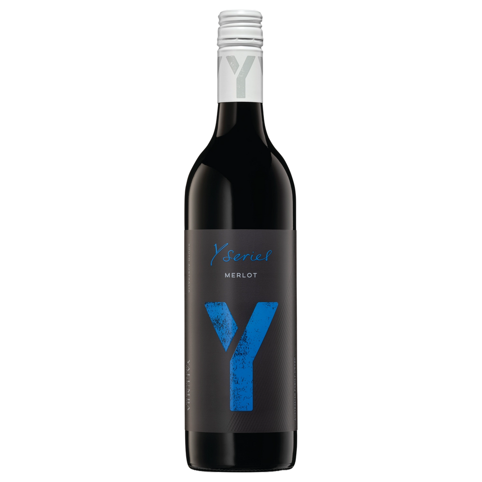 A bottle of Y Series Merlot 2024 750ml Red Wine