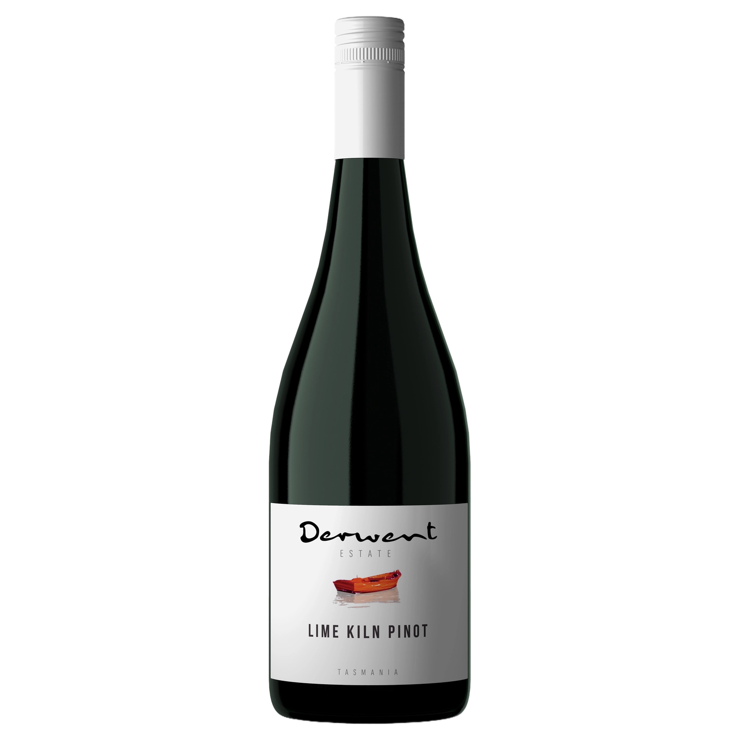 A bottle of Derwent Estate Lime Kiln Pinot Noir 2023 750ml Red Wine