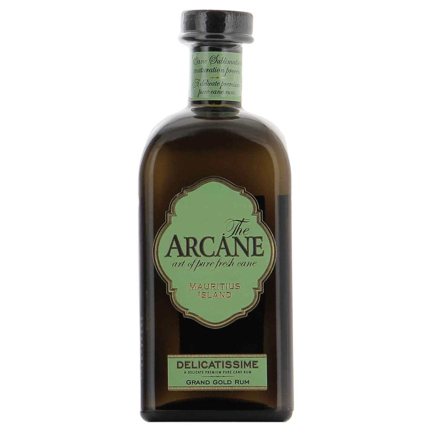 A bottle of Arcane Gold Rum 'Delicatissime' 1.5 years 41% 700ml