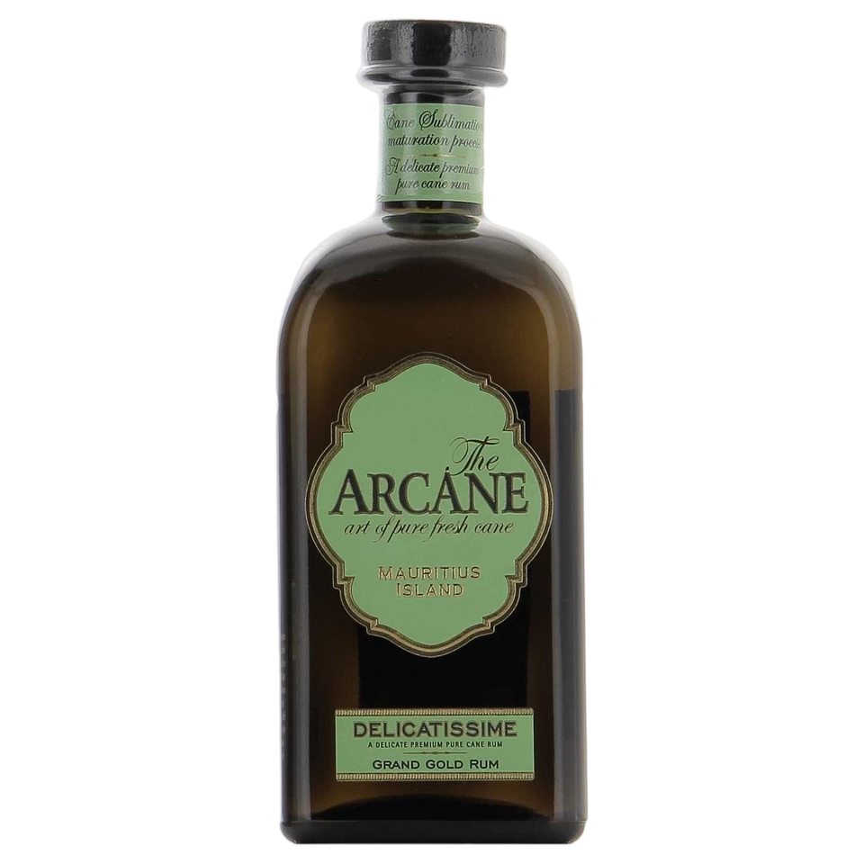 A bottle of Arcane Gold Rum 'Delicatissime' 1.5 years 41% 700ml