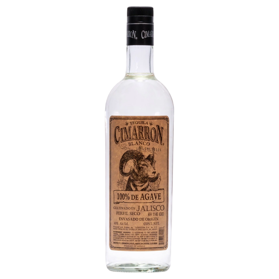 A bottle of Don Fulano Tequila Cimarron Blanco 40% 700ml