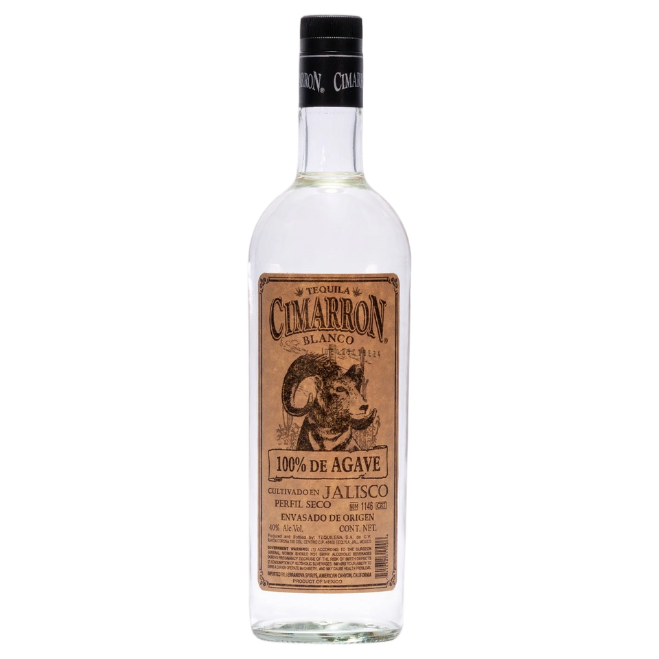 A bottle of Don Fulano Tequila Cimarron Blanco 40% 700ml