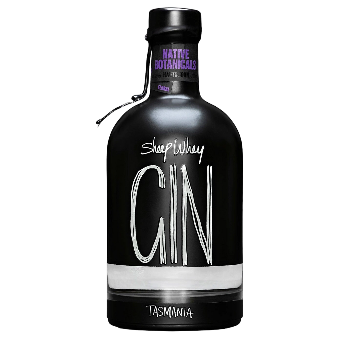 A bottle of Hartshorn Gin Sheep Whey 40% 500ml