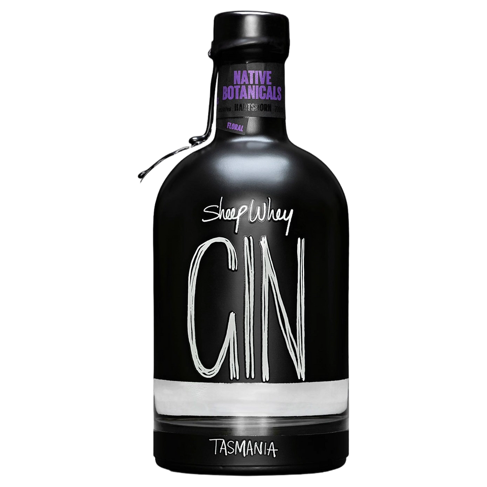 A bottle of Hartshorn Gin Sheep Whey 40% 500ml