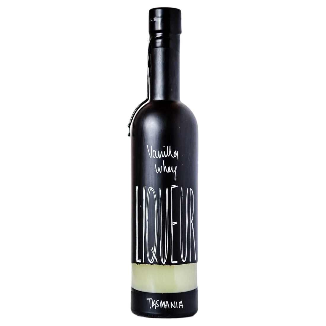 A bottle of Hartshorn Vanilla Whey Liqueur 17.5% 375ml