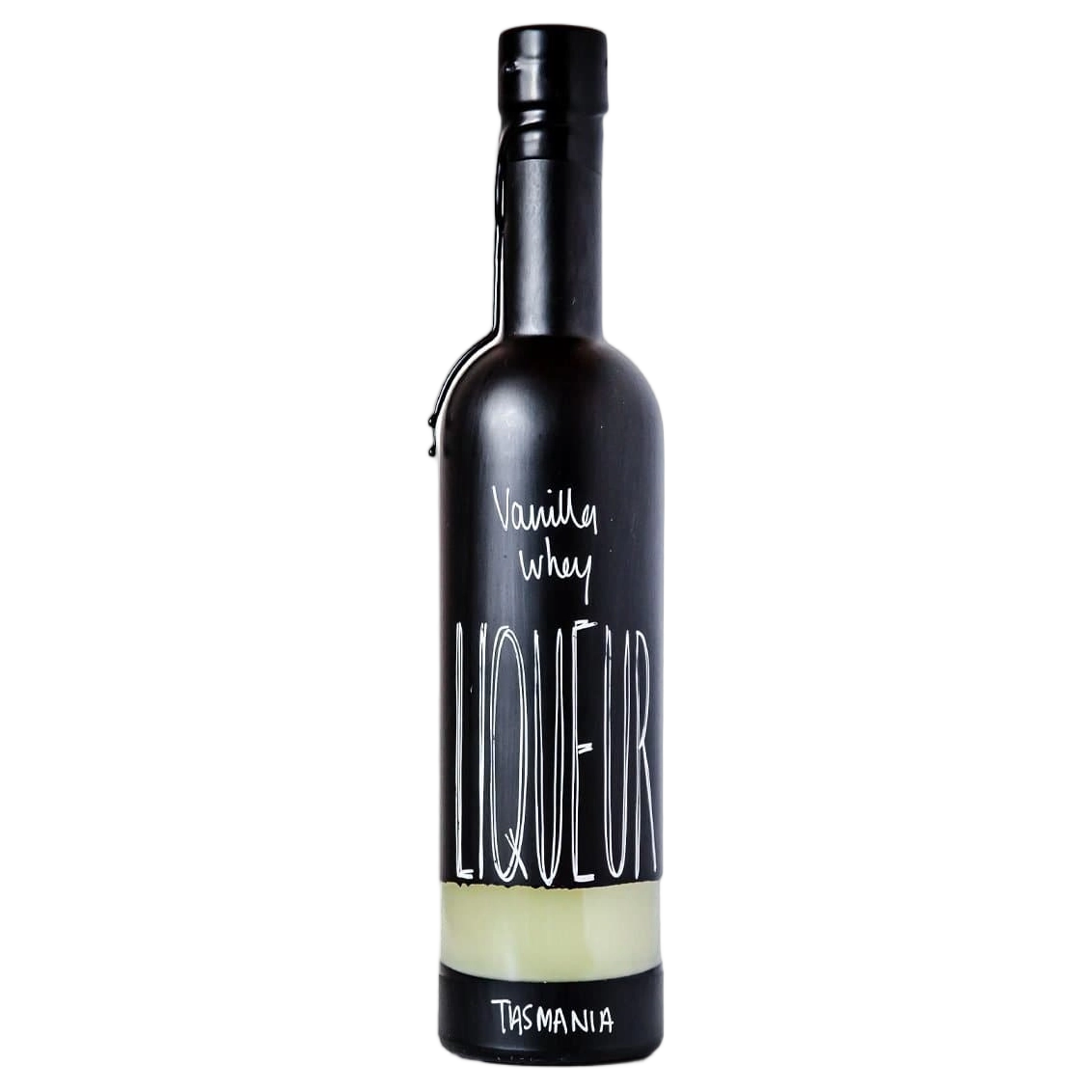 A bottle of Hartshorn Vanilla Whey Liqueur 17.5% 375ml