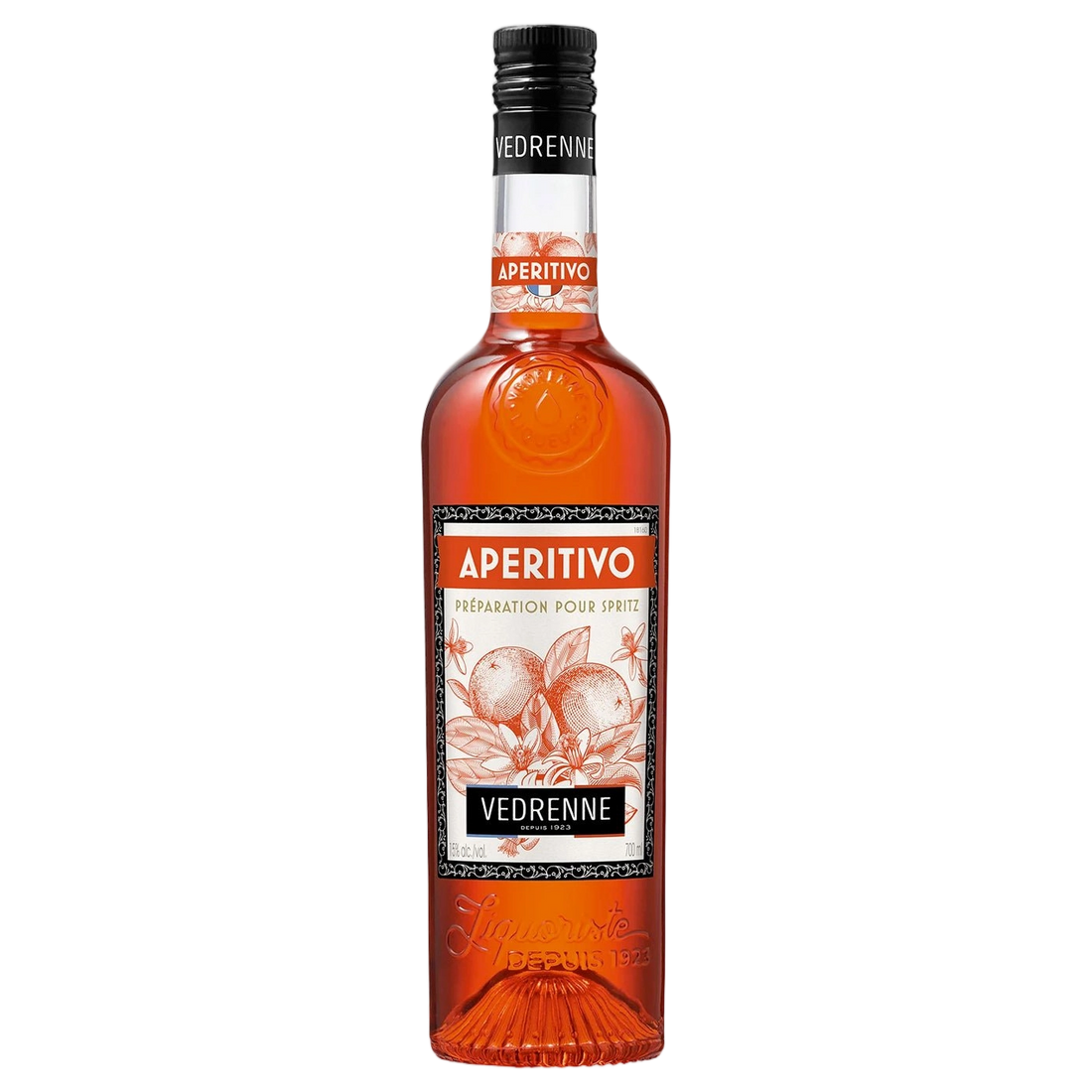 A bottle of Vedrenne Aperitivo Spritz 15% 700ml