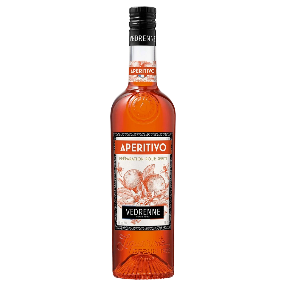 A bottle of Vedrenne Aperitivo Spritz 15% 700ml