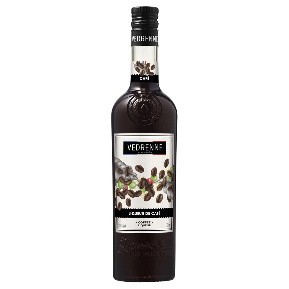 A bottle of Vedrenne Liqueur de Caffe (Coffee) 21% 700ml