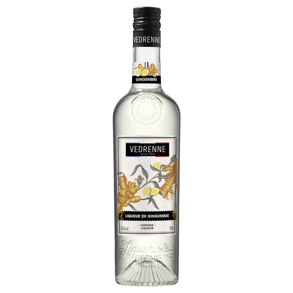 A bottle of Vedrenne Ginger Liqueur 25% 700ml
