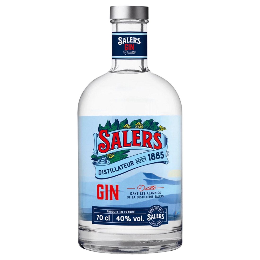 A bottle of Vedrenne Salers Gin 40% 700ml