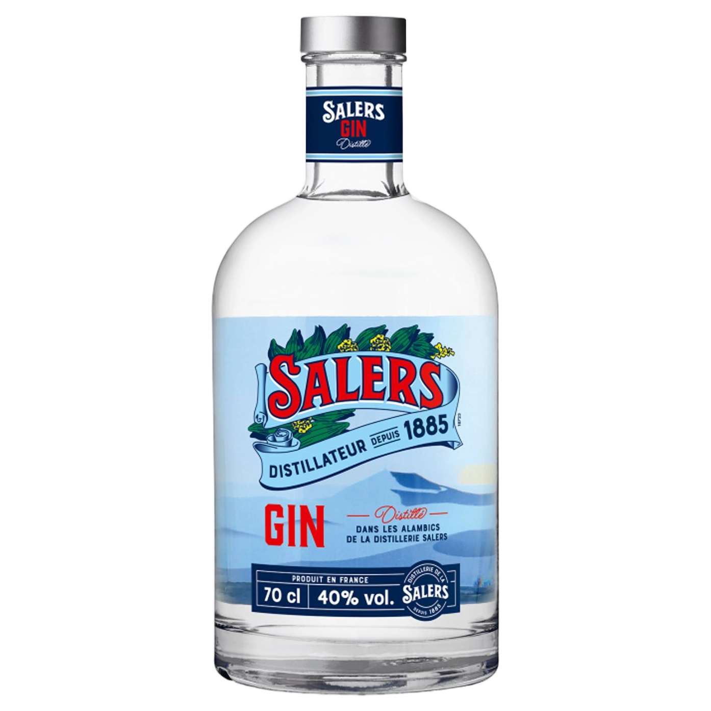 A bottle of Vedrenne Salers Gin 40% 700ml