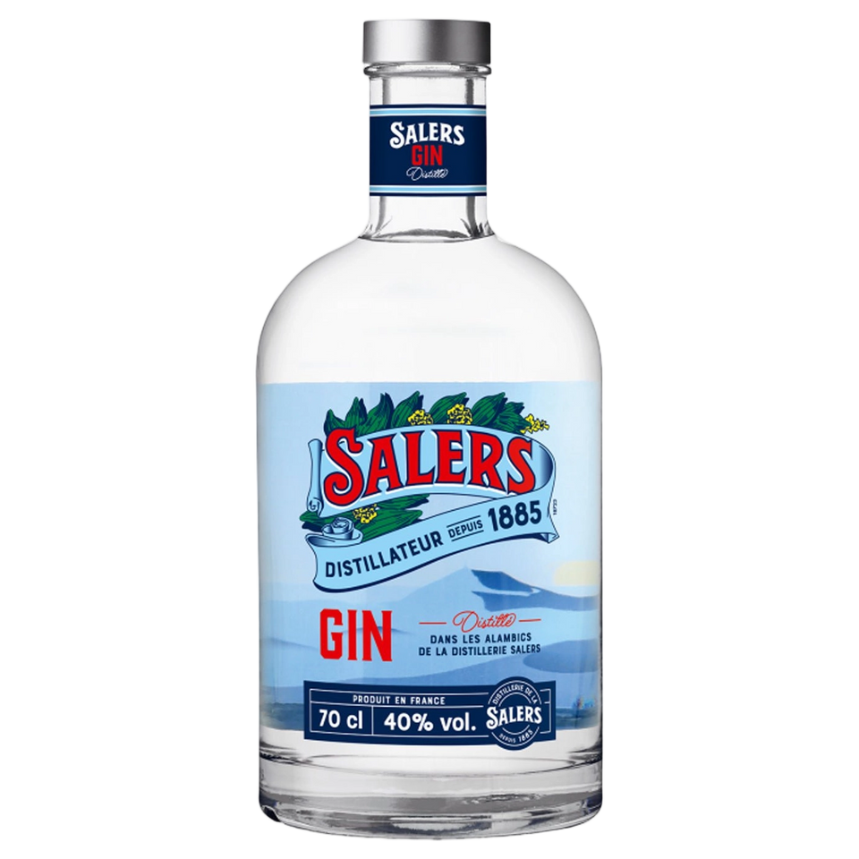 A bottle of Vedrenne Salers Gin 40% 700ml
