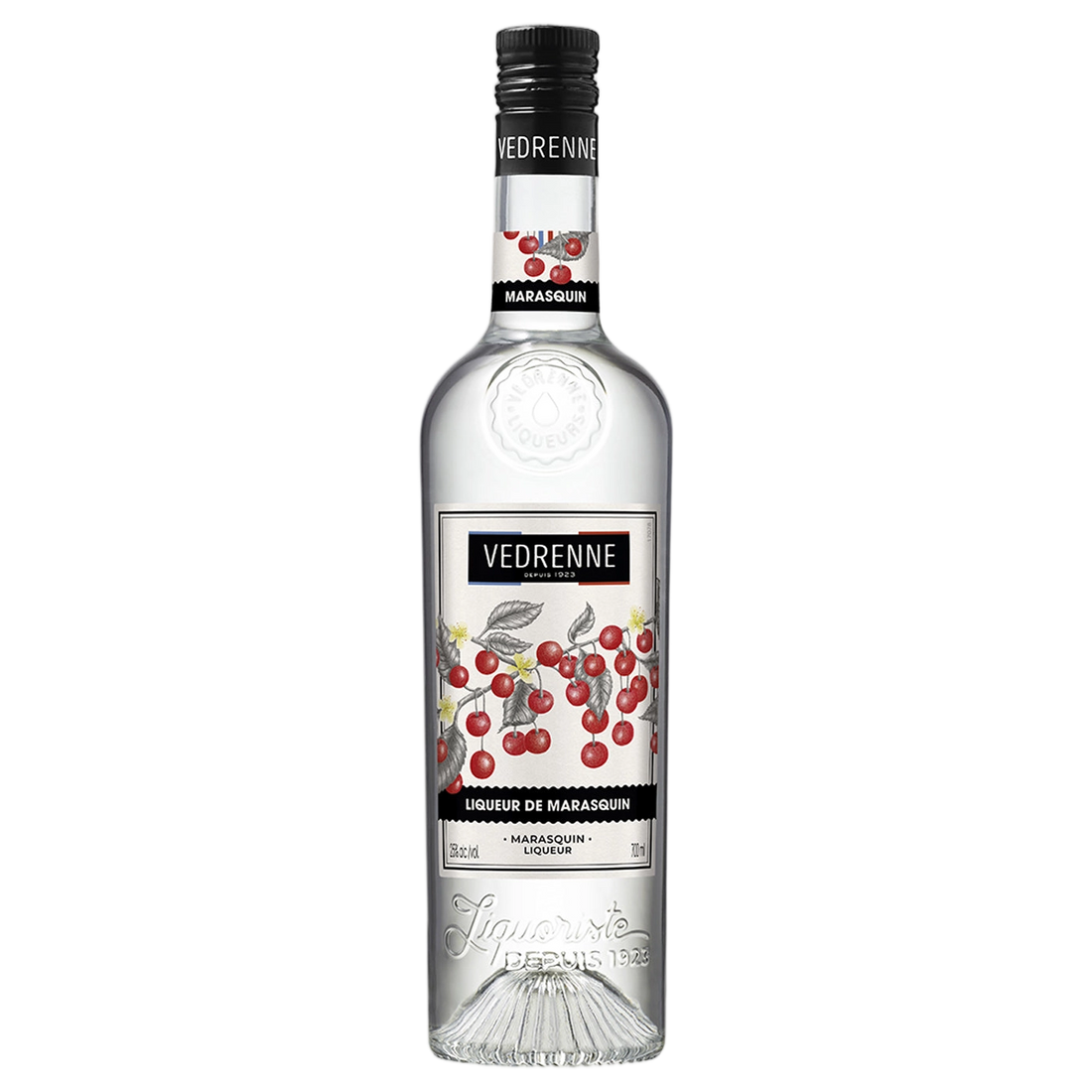 A bottle of Vedrenne Maraschino Liqueur 25% 700ml