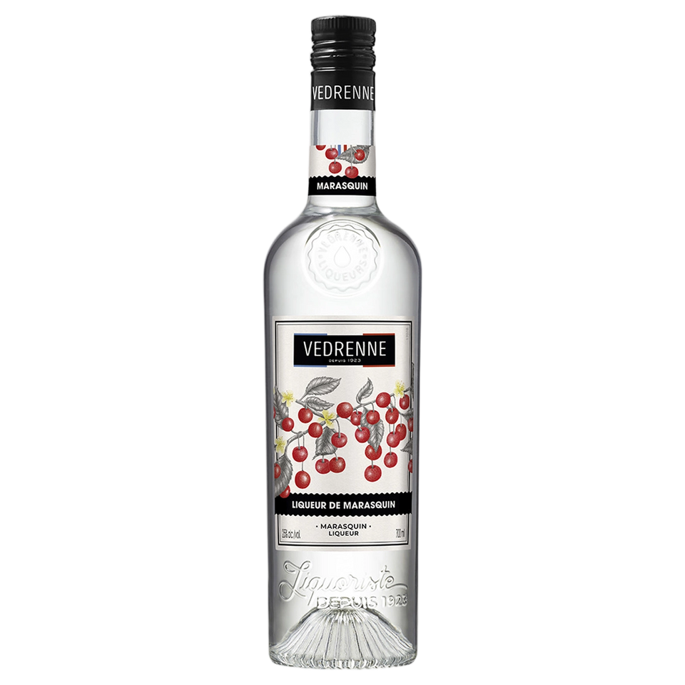 A bottle of Vedrenne Maraschino Liqueur 25% 700ml