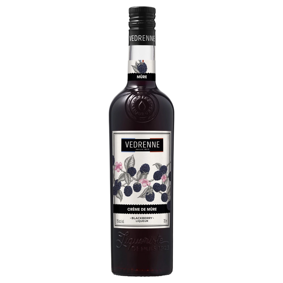 A bottle of Vedrenne Mure (Blackberry) 15% 700ml
