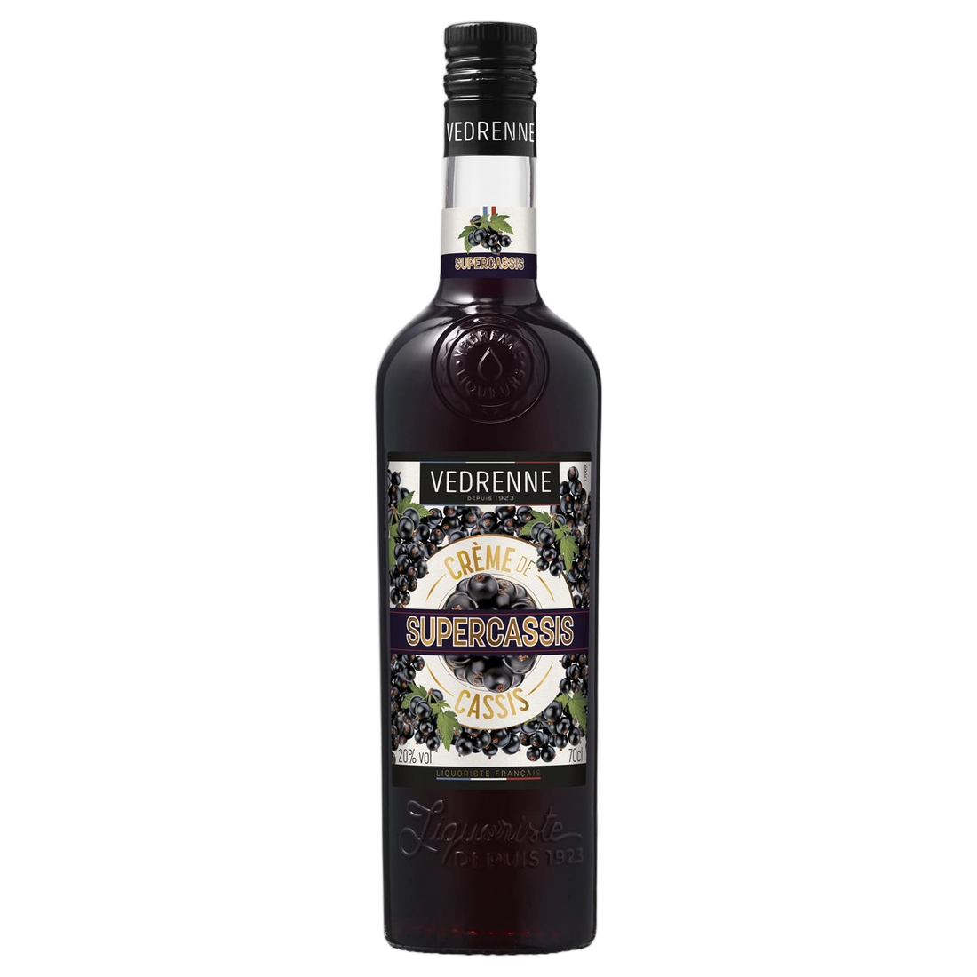 Vedrenne Supercassis Blackcurrant 20% 700ml