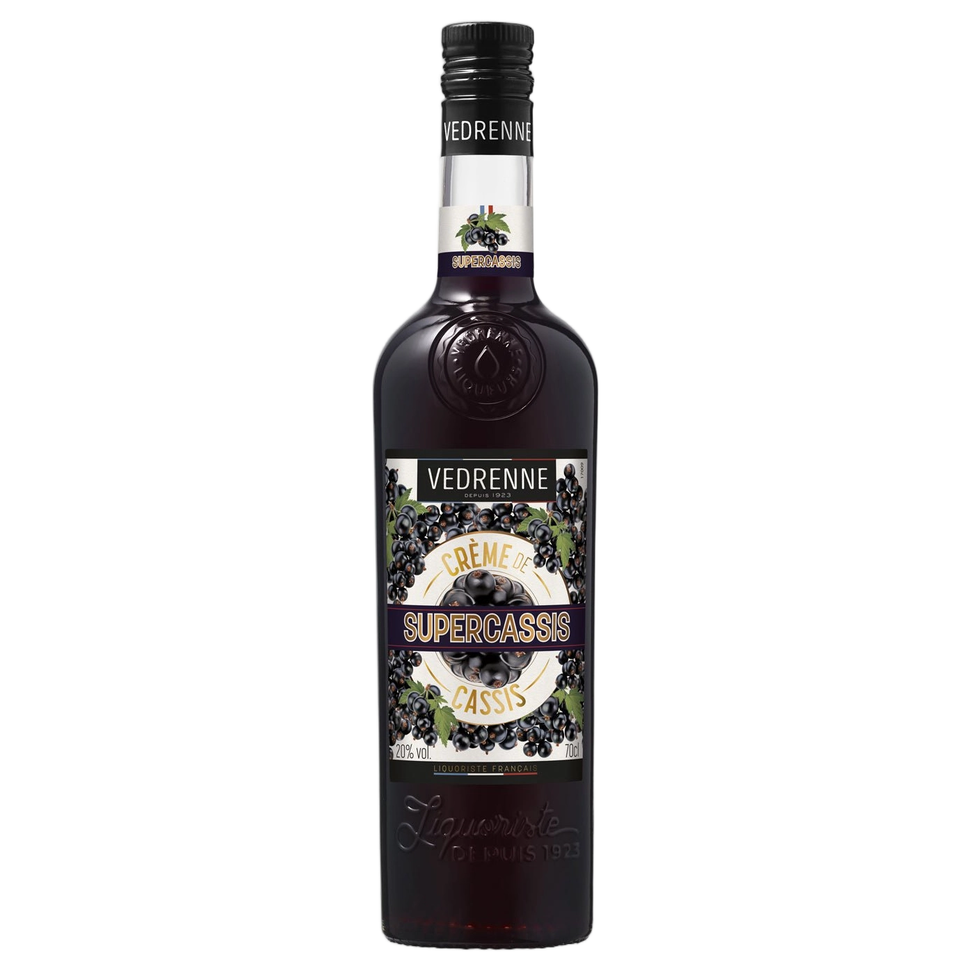 Vedrenne Supercassis Blackcurrant 20% 700ml