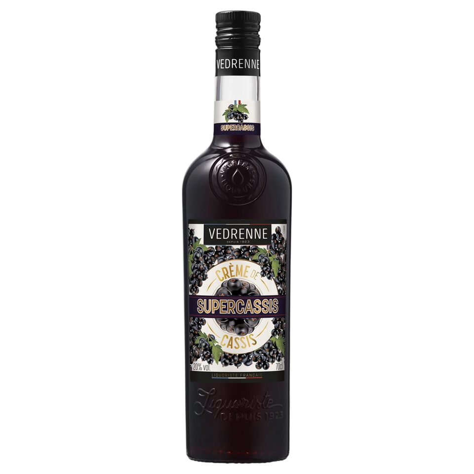 Vedrenne Supercassis Blackcurrant 20% 700ml