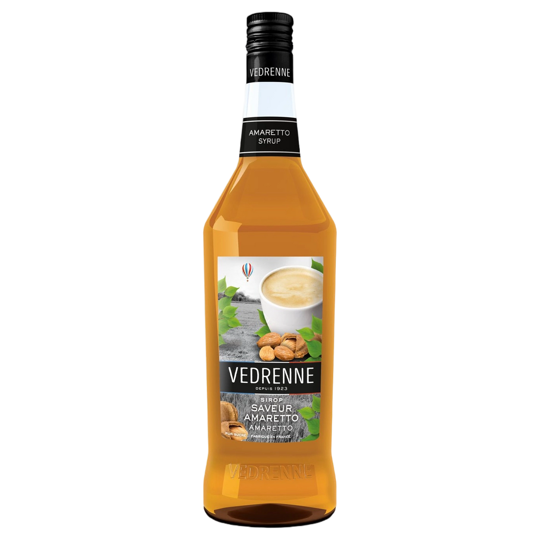 Vedrenne Amaretto Syrup 0% 1000ml
