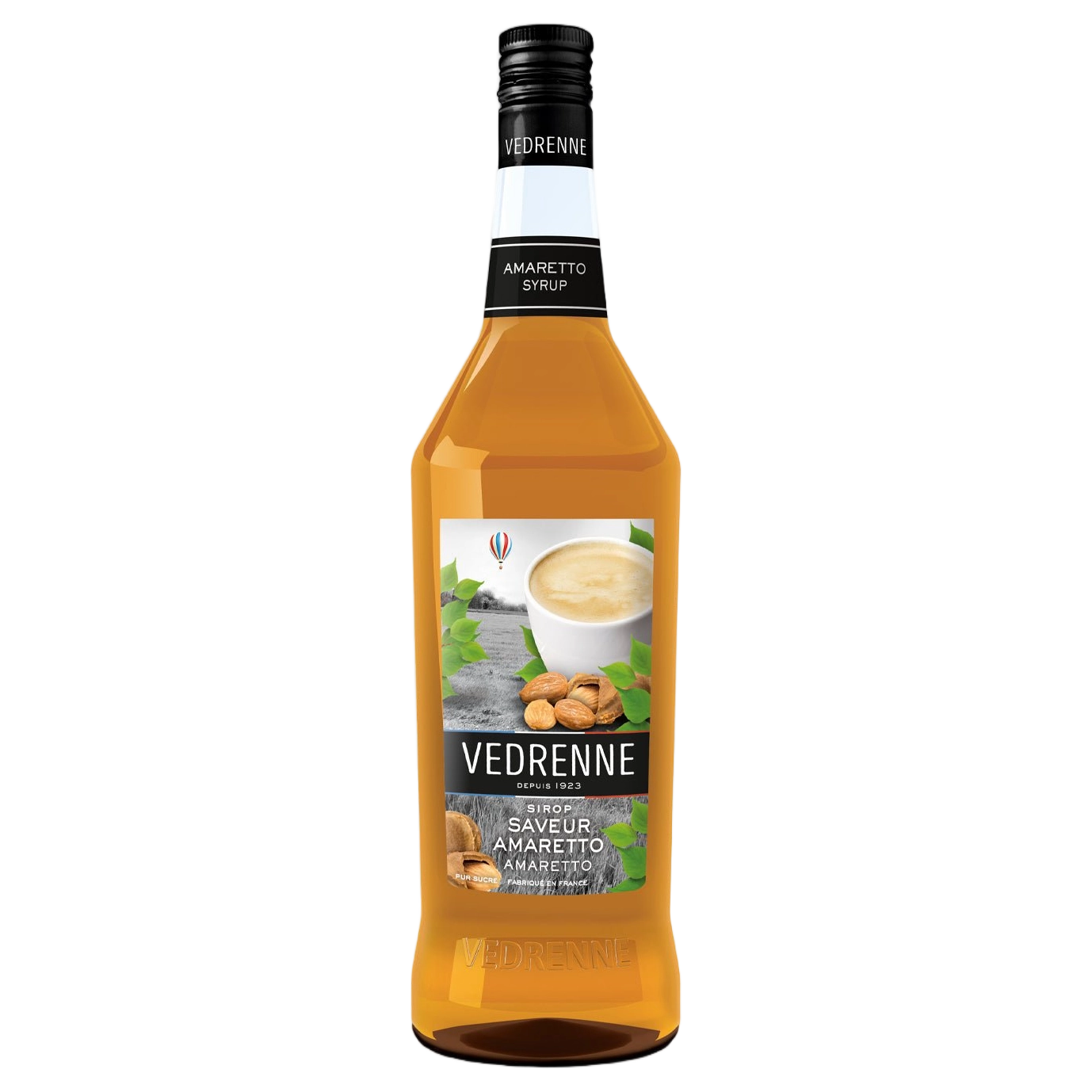 Vedrenne Amaretto Syrup 0% 1000ml