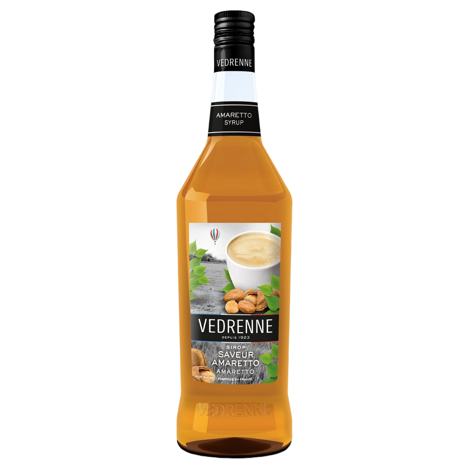 Vedrenne Amaretto Syrup 0% 1000ml