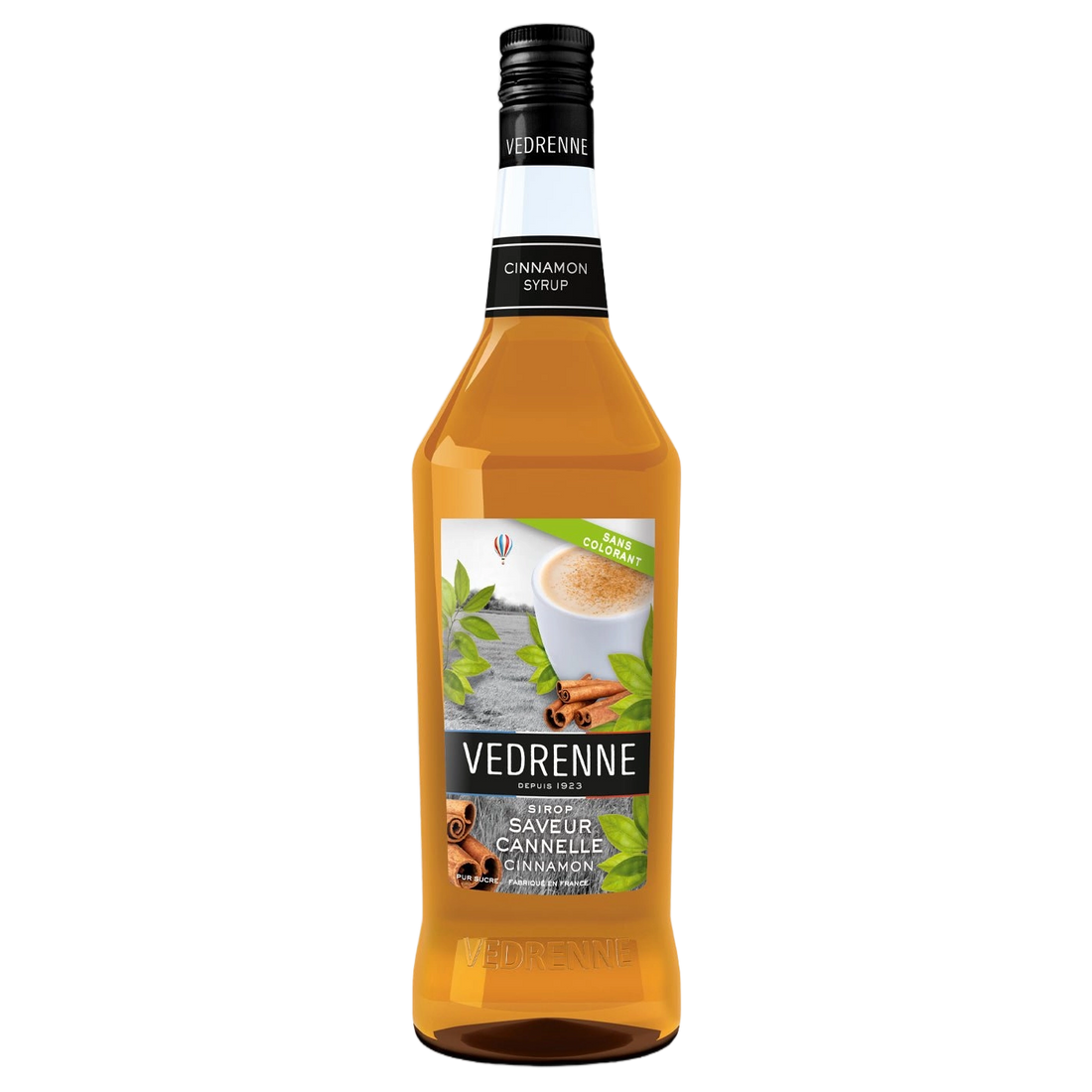 Vedrenne Cinnamon Syrup 1000ml