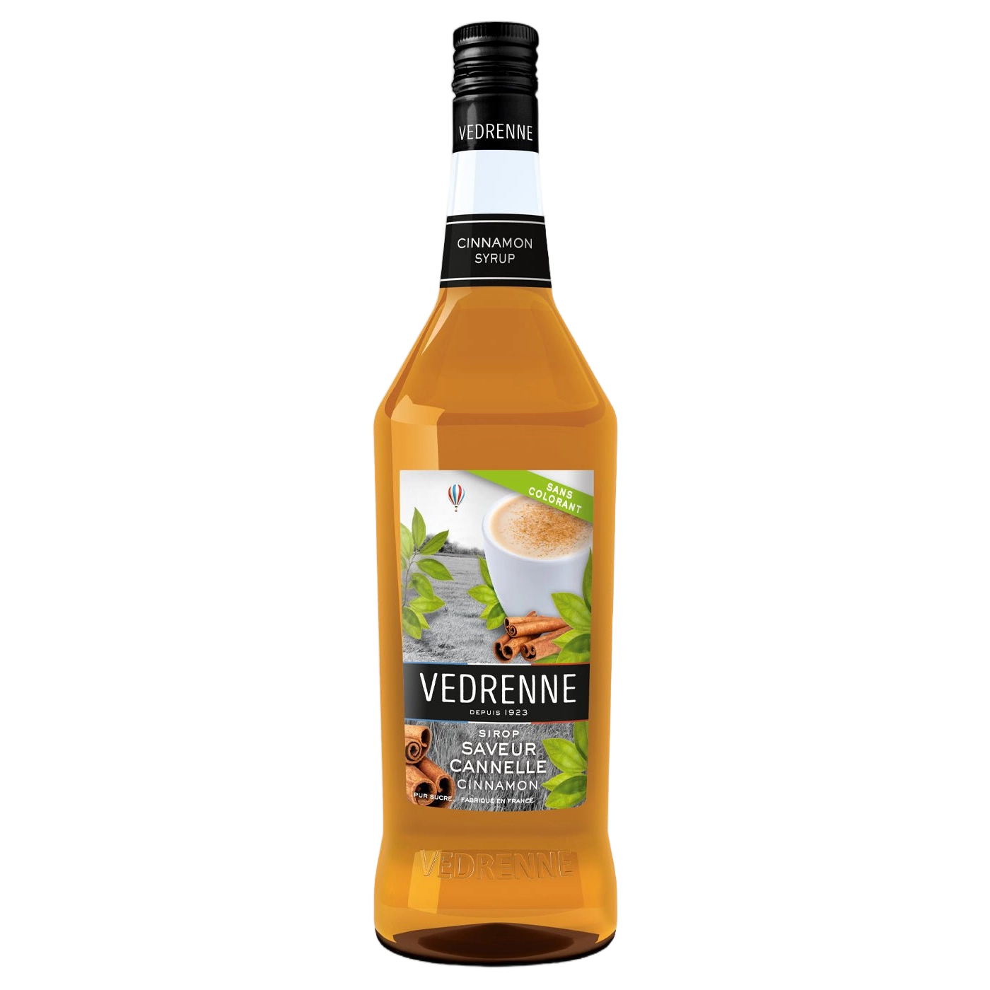 Vedrenne Cinnamon Syrup 1000ml