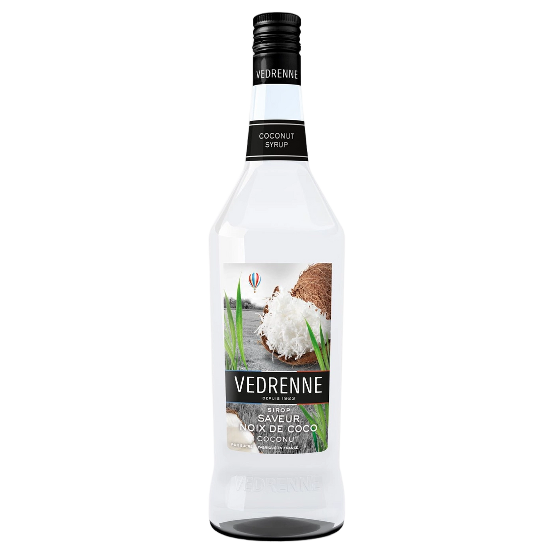 Vedrenne Coconut Syrup 0% 1000ml