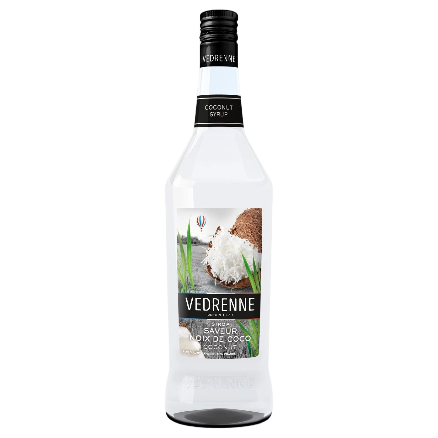 Vedrenne Coconut Syrup 0% 1000ml