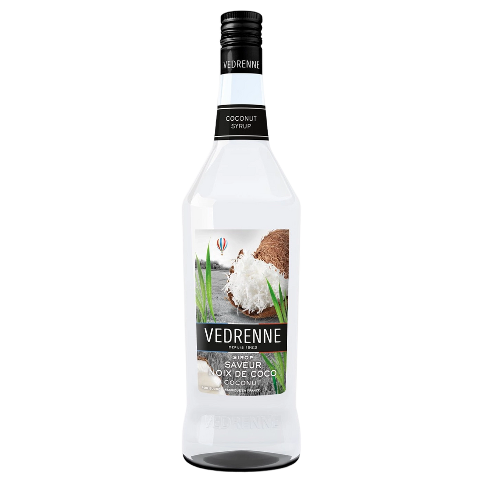 Vedrenne Coconut Syrup 0% 1000ml