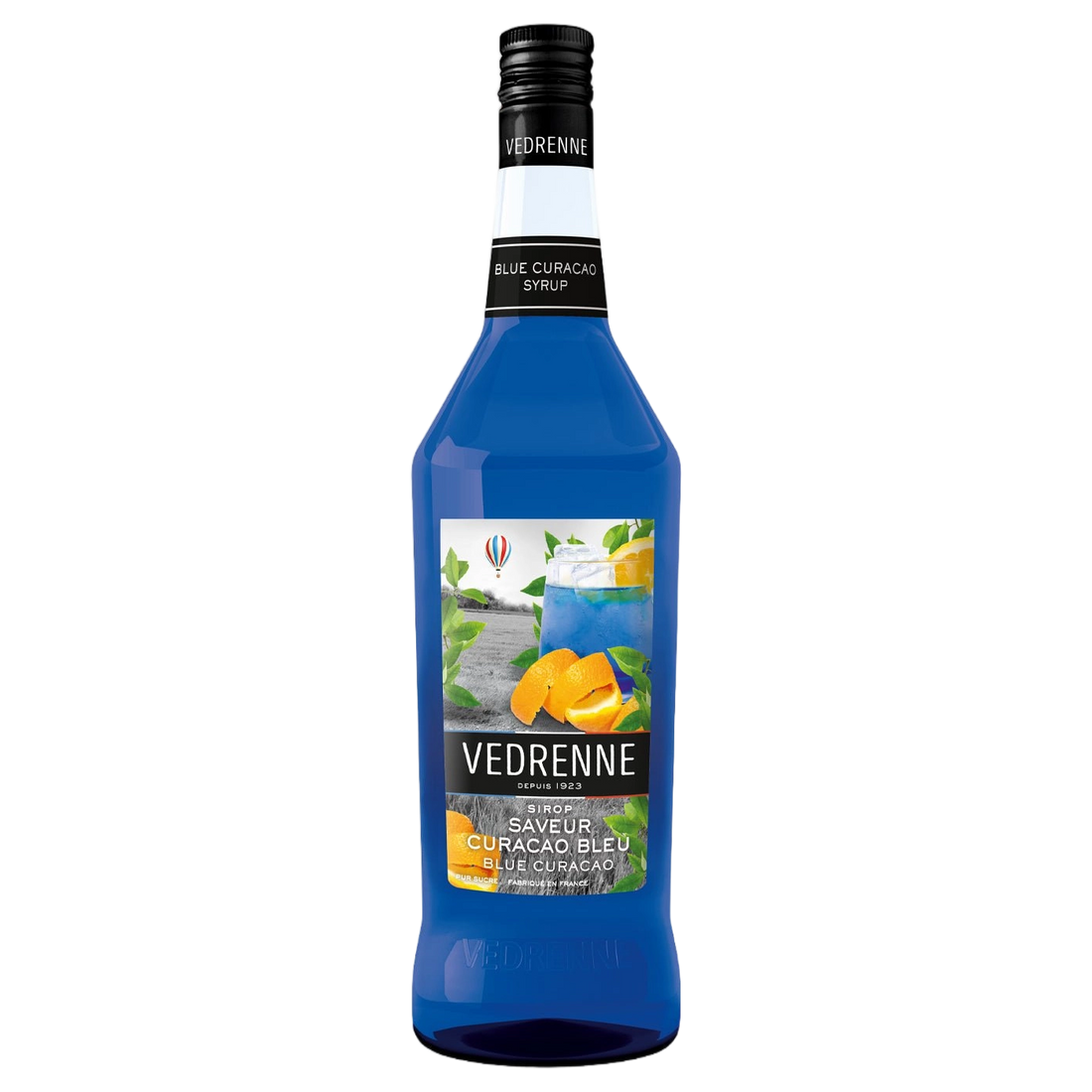 Vedrenne Curacao Syrup 0% 1000ml