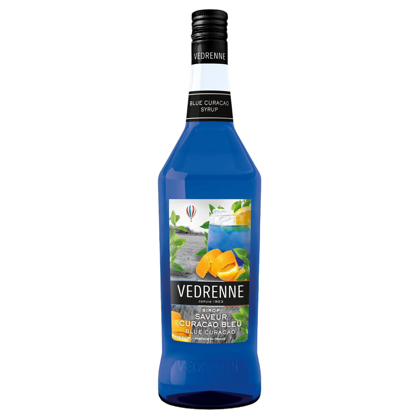 Vedrenne Curacao Syrup 0% 1000ml