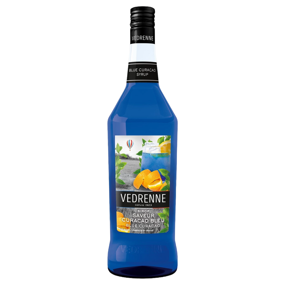 Vedrenne Curacao Syrup 0% 1000ml