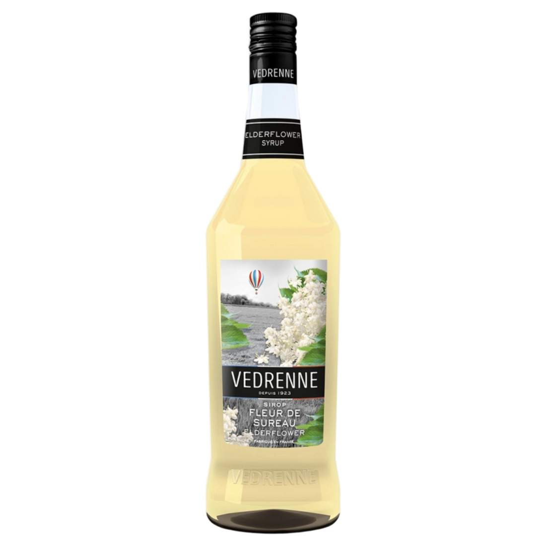 Vedrenne Sirop Fleur de Sureau (Elderflower Syrup) 1000ml