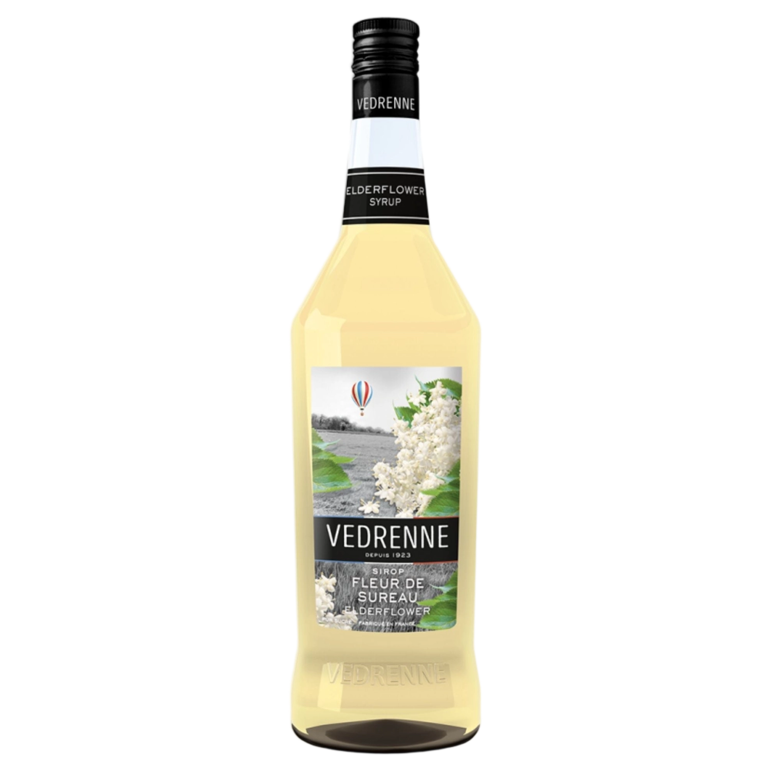 Vedrenne Sirop Fleur de Sureau (Elderflower Syrup) 1000ml