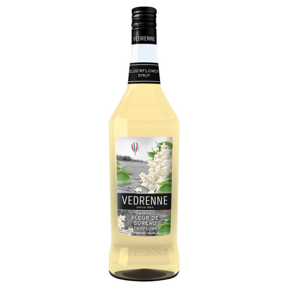 Vedrenne Sirop Fleur de Sureau (Elderflower Syrup) 1000ml