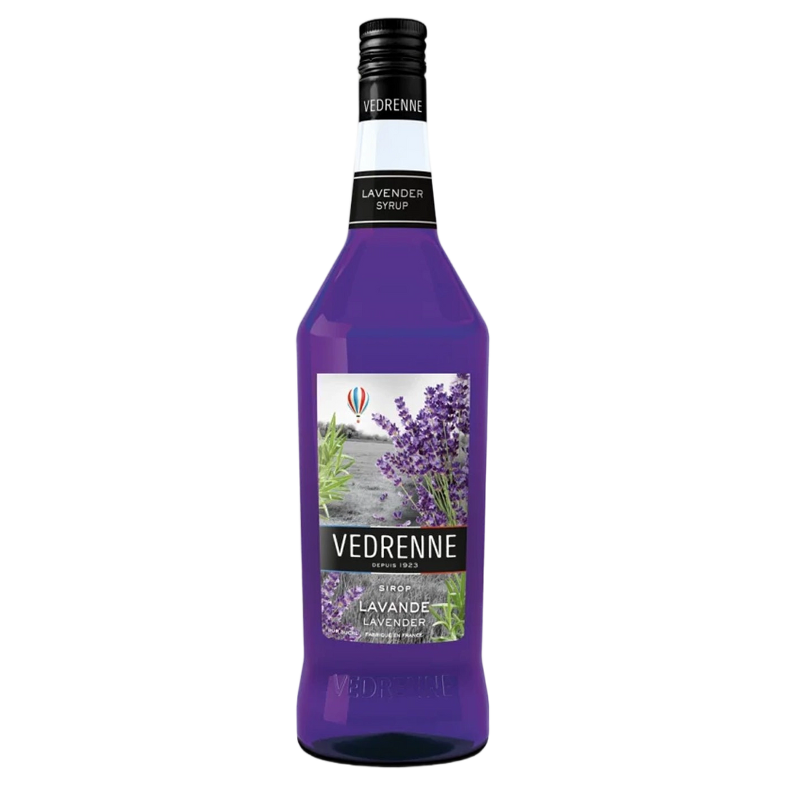 Vedrenne Lavender Syrup 0% 1000ml