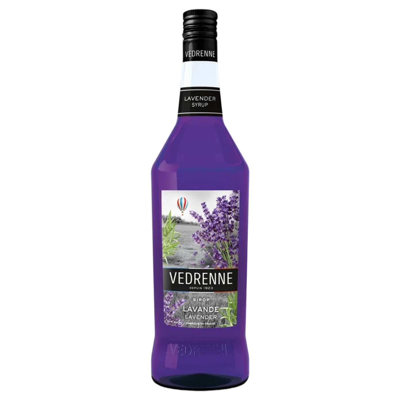 Vedrenne Lavender Syrup 0% 1000ml