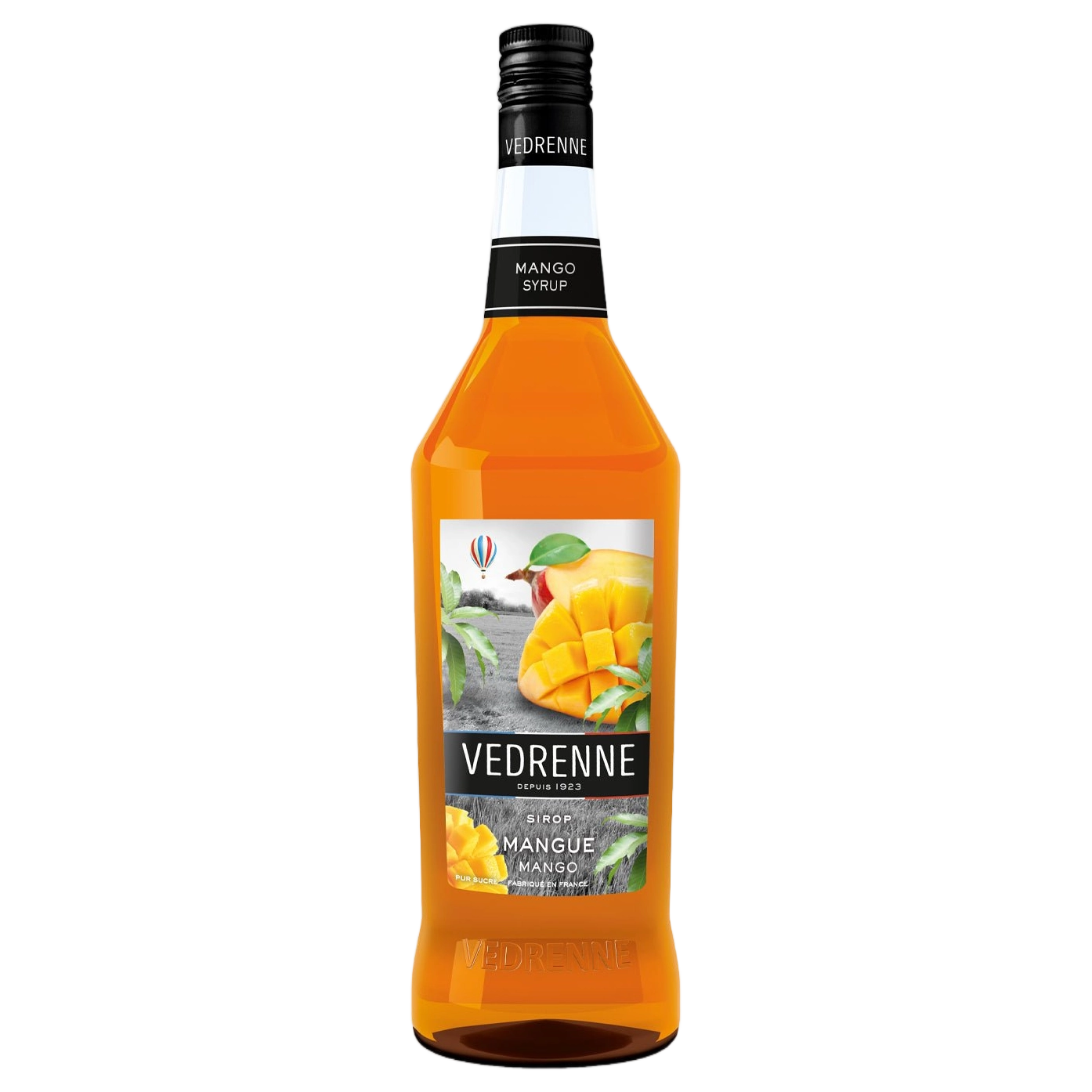 Vedrenne Mango Syrup 0% 1000ml