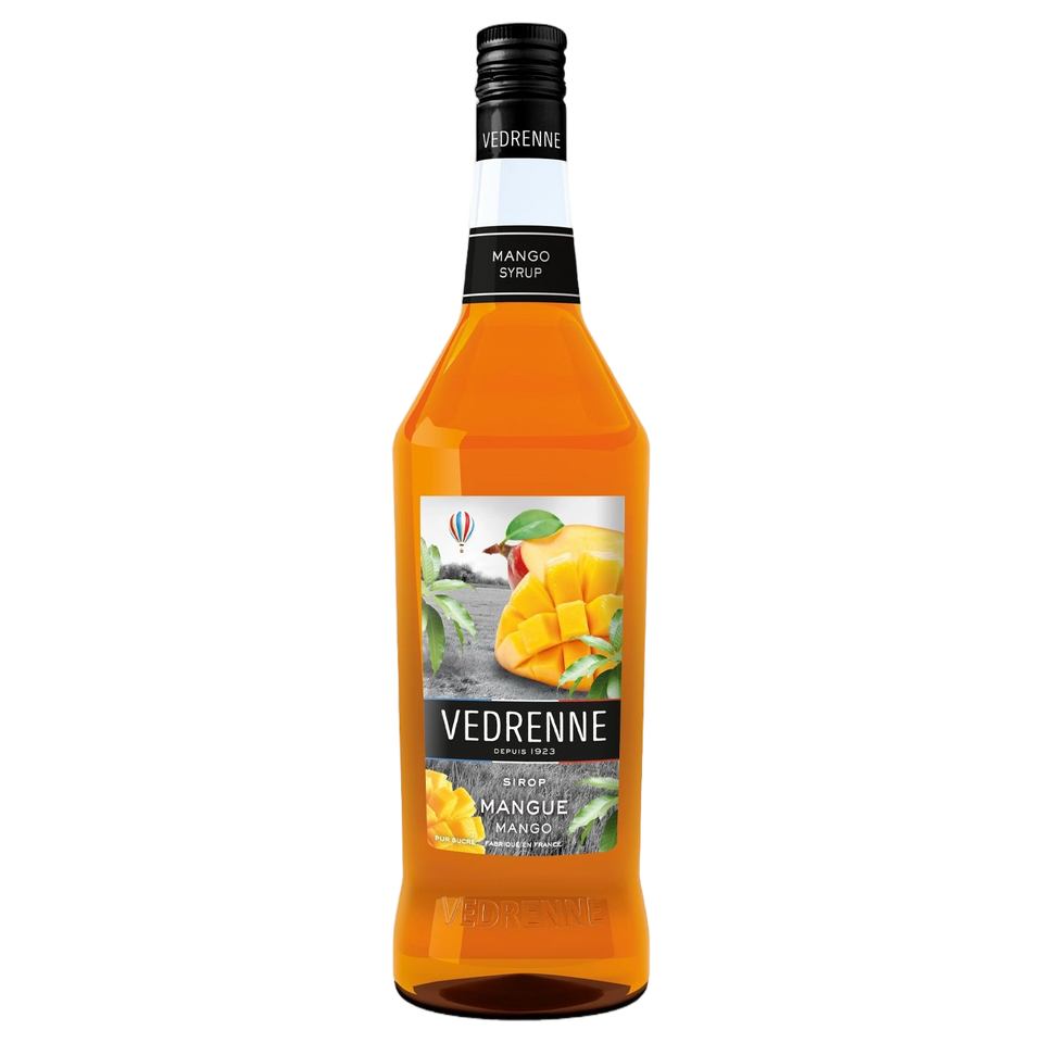Vedrenne Mango Syrup 0% 1000ml