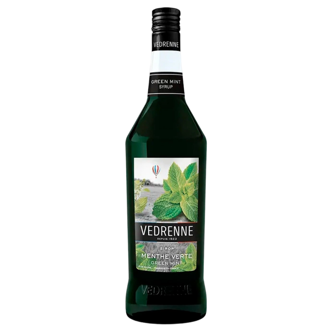 Vedrenne Green Mint (Menthe verte) Syrup 1000ml