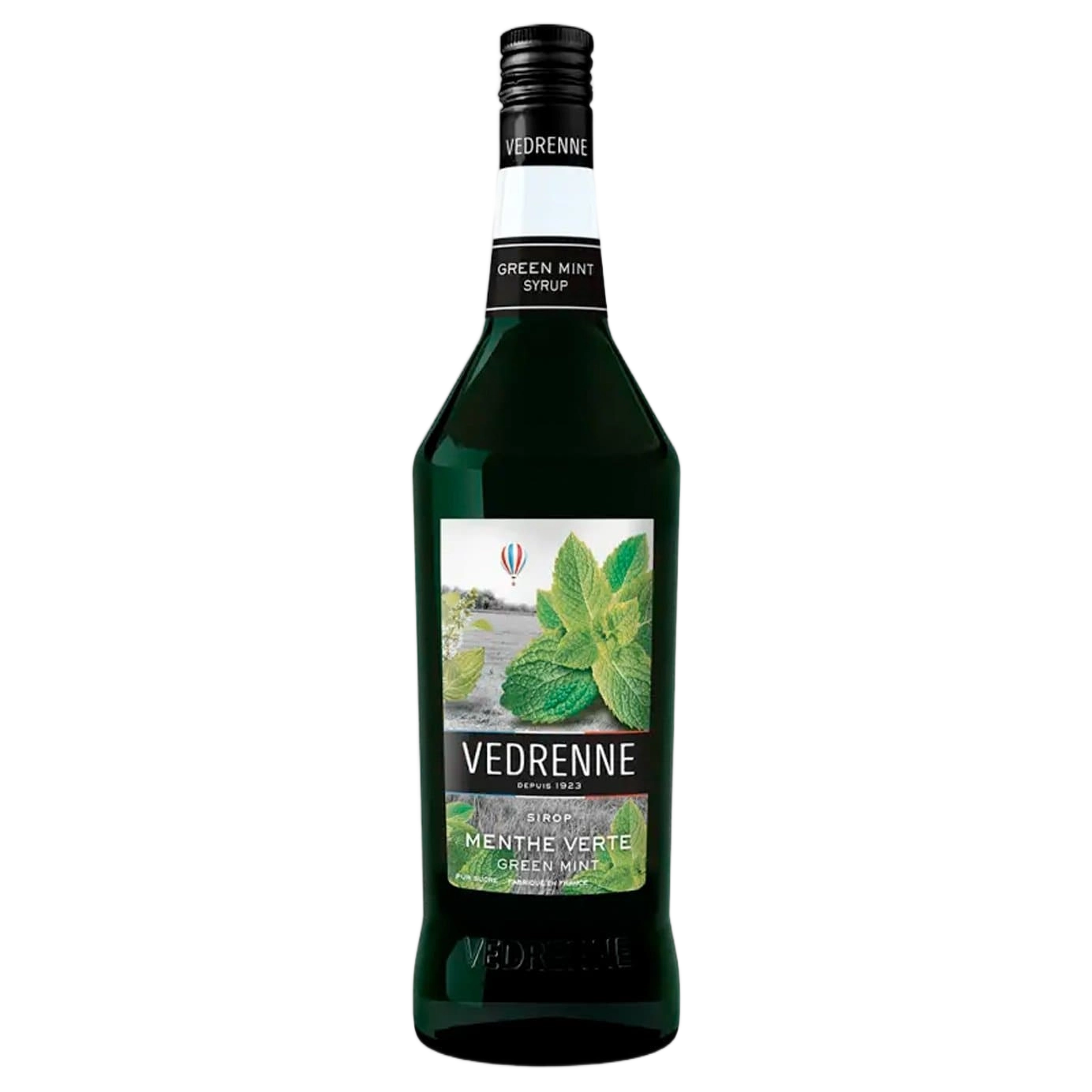 Vedrenne Green Mint (Menthe verte) Syrup 1000ml